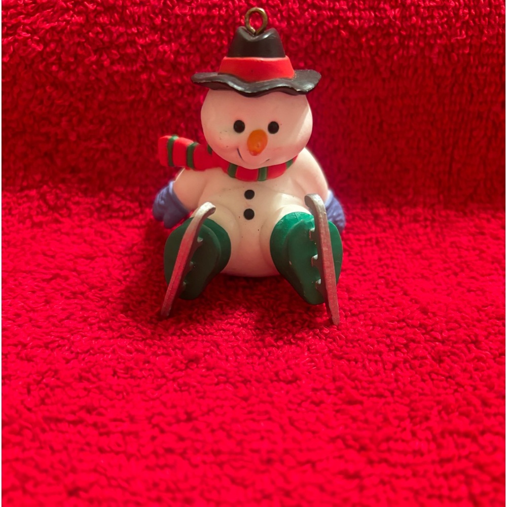 Nostalgic Snowman Ornament